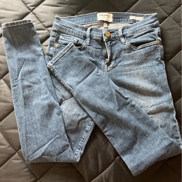 Frame Le Skinny de Jeanne jeans 26 - Picture 3 of 8